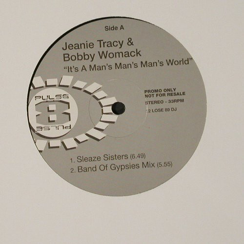 Jeanie Tracy & Bobby Womack - It's A Man's Man's Man's World | Pulse-8 Records (12 LOSE 89 DJ) - 2
