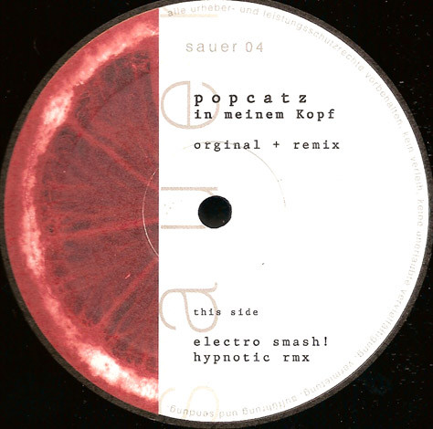 Popcatz - In Meinem Kopf | Sauer Records (SAUER.04) - 3 Popcatz - In Meinem Kopf | Sauer Records (SAUER.04) - 3