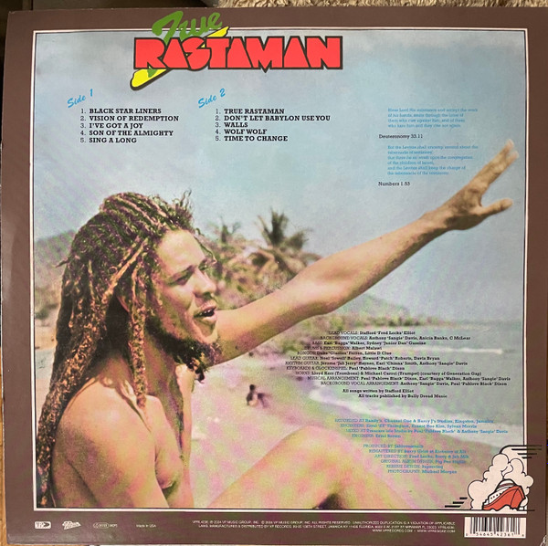 Fred Locks - Black Star Liner | Vulcan (VPRL 4236) - 2