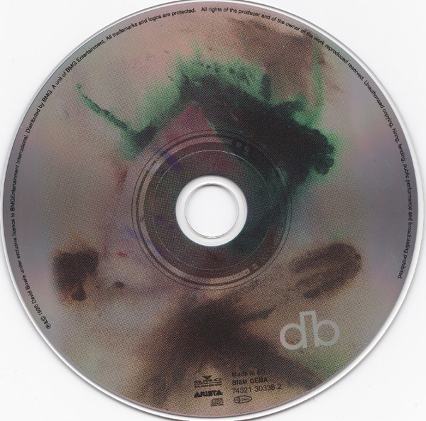 David Bowie - The Hearts Filthy Lesson | Arista (74321 30338 2) - 3