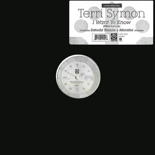Terri Symon - I Want To Know (What Love Is) | AM:PM (581 059-1) - main