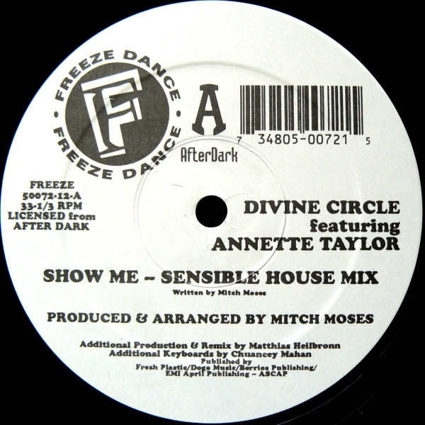 Divine Circle  &  Annette Taylor - Show Me | Freeze Dance (50072-12)