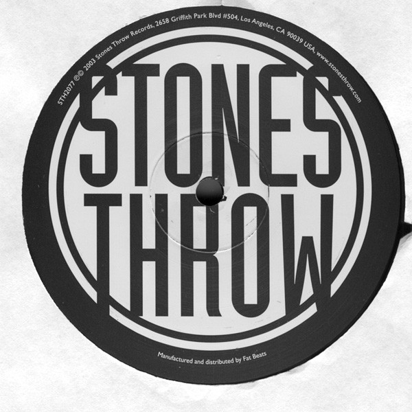 Charizma & Peanut Butter Wolf - Big Shots | Stones Throw Records (STH 2077) - 4