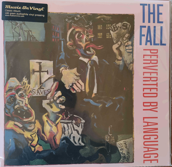 The Fall - Perverted By Language | Music On Vinyl (MOVLP3321) - main The Fall - Perverted By Language | Music On Vinyl (MOVLP3321) - main