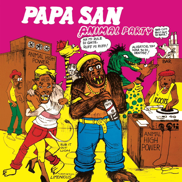 Papa San - Animal Party | Scar Face Music (none)