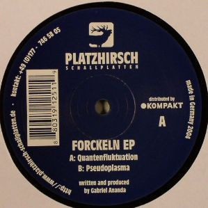 Gabriel Ananda - Forckeln EP | Platzhirsch Schallplatten (PLATZHIRSCH 02) - main Gabriel Ananda - Forckeln EP | Platzhirsch Schallplatten (PLATZHIRSCH 02) - main