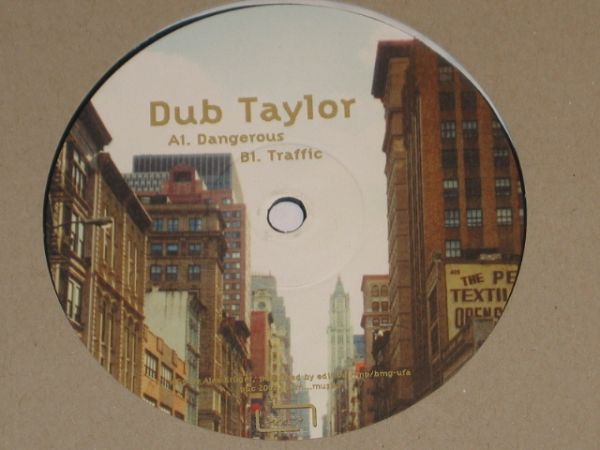 Dub Taylor - Dangerous | Raum...musik (musik030)
