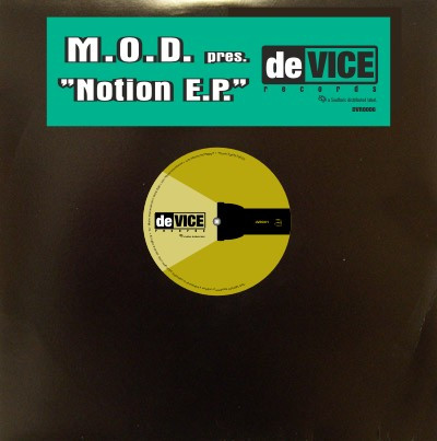 M.O.D. - Notion E.P. | deVice Records (DVR0006)