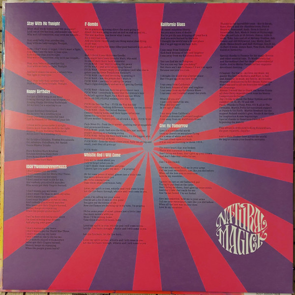 Kula Shaker - Natural Magick | Strange F.O.L.K. Records (STRANGLP4B) - 4 Kula Shaker - Natural Magick | Strange F.O.L.K. Records (STRANGLP4B) - 4