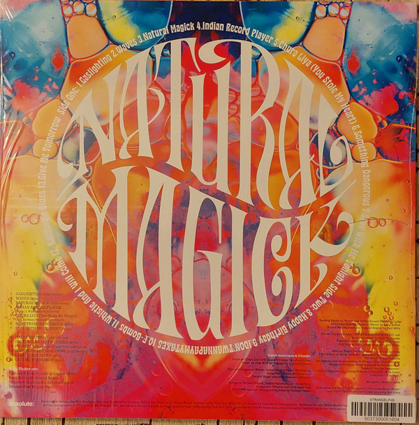 Kula Shaker - Natural Magick | Strange F.O.L.K. Records (STRANGLP4B) - 2 Kula Shaker - Natural Magick | Strange F.O.L.K. Records (STRANGLP4B) - 2