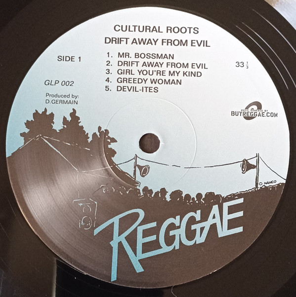 Cultural Roots - Drift Away From Evil | Reggae (GLP 002) - 3 Cultural Roots - Drift Away From Evil | Reggae (GLP 002) - 3