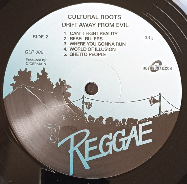 Cultural Roots - Drift Away From Evil | Reggae (GLP 002) - 4 Cultural Roots - Drift Away From Evil | Reggae (GLP 002) - 4