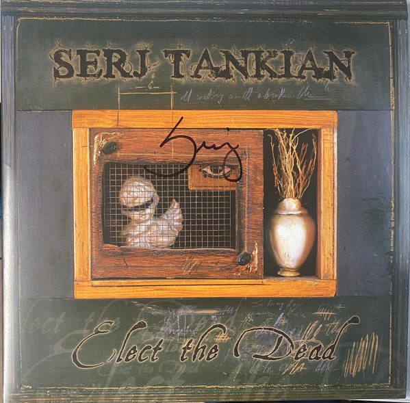 Serj Tankian - Elect The Dead | Round Hill Records (RHR105VLOPGY) - main Serj Tankian - Elect The Dead | Round Hill Records (RHR105VLOPGY) - main