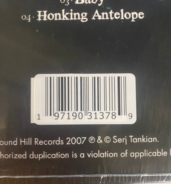 Serj Tankian - Elect The Dead | Round Hill Records (RHR105VLOPGY) - 4 Serj Tankian - Elect The Dead | Round Hill Records (RHR105VLOPGY) - 4