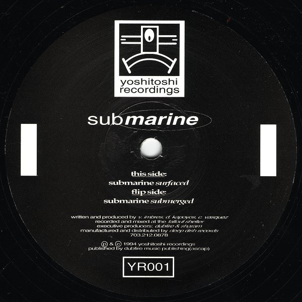 Submarine - Submarine | Yoshitoshi Recordings (YR001)