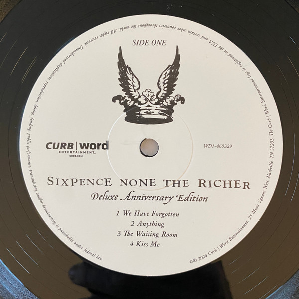 Sixpence None The Richer - Sixpence None The Richer | Curb/Word Entertainment (WD1-465329) - 4 Sixpence None The Richer - Sixpence None The Richer | Curb/Word Entertainment (WD1-465329) - 4