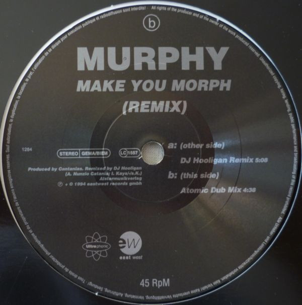 Murphy - Make You Morph (Remix) | Ultraphonic Edition (1284) - main Murphy - Make You Morph (Remix) | Ultraphonic Edition (1284) - main
