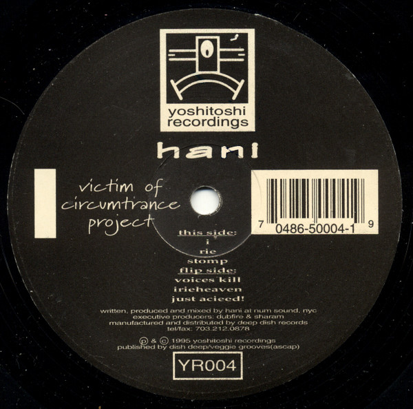 Hani - Victim Of Circumtrance Project | Yoshitoshi Recordings (YR004)