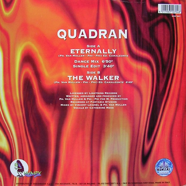 Quadran - Eternally | Humpy (HMP 001) - 2