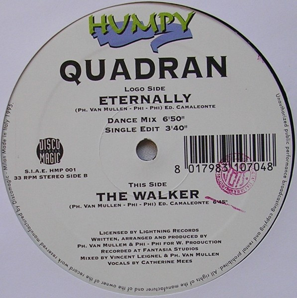 Quadran - Eternally | Humpy (HMP 001) - 4