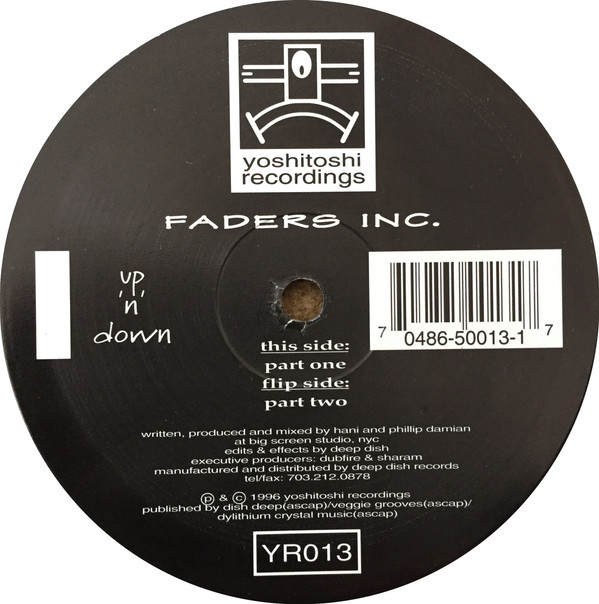 Faders Inc. - Up 'N' Down | Yoshitoshi Recordings (YR013)
