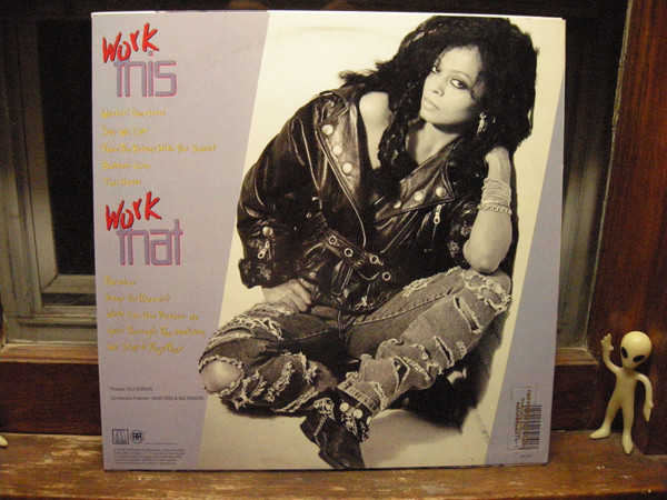 Diana - Workin' Overtime | Motown (MOT-6274) - 2