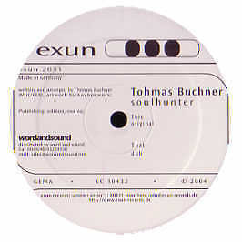 Thomas Buchner - Soulhunter | Exun (EXUN 2031) - 3