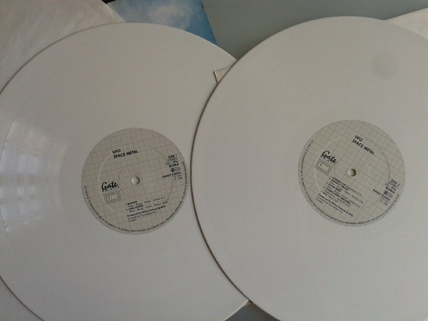 UFO - Space Metal | Gate Records (GADLP 5.00031 M) - 3