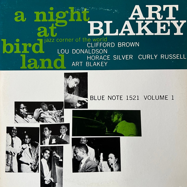Art Blakey Quintet - A Night At Birdland Volume 1 | Blue Note (BLP 1521) - main