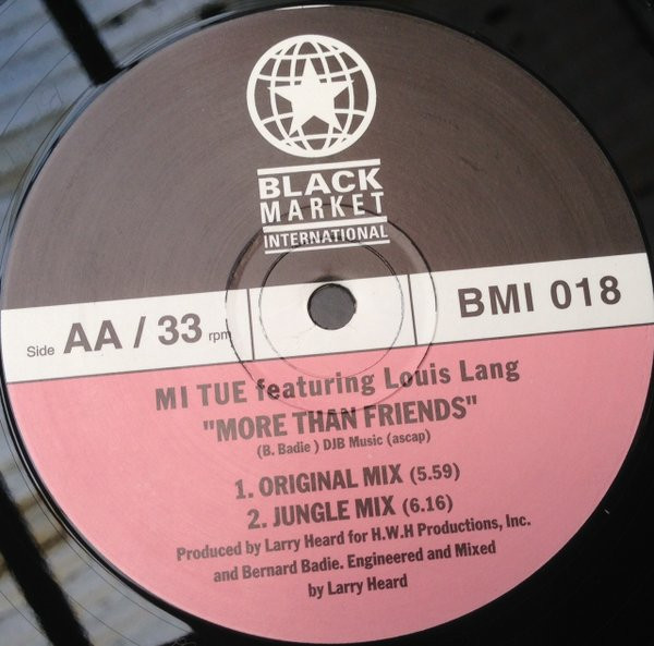 More Than Friends