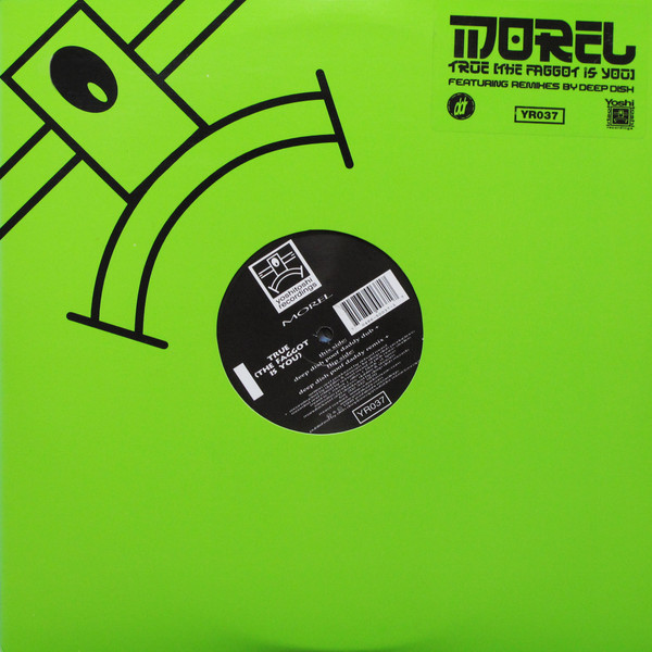 Morel - True (The Faggot Is You) | Yoshitoshi Recordings (YR037)