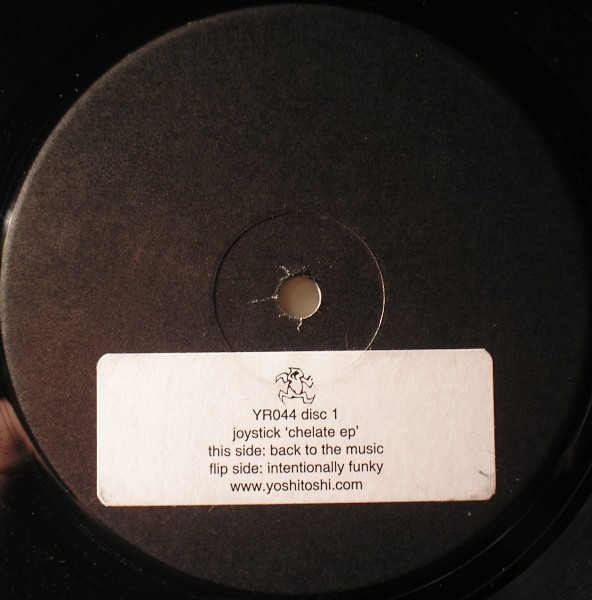 Joystick - Chelate E.P. | Yoshitoshi Recordings (YR044)