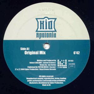 Kid - Apolonia | Royal Flush Records (RF 033) - 3 Kid - Apolonia | Royal Flush Records (RF 033) - 3