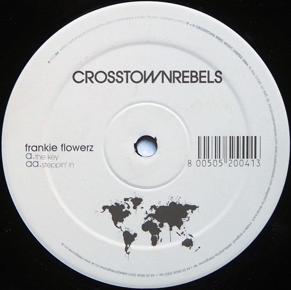 Frankie Flowerz - The Key / Steppin' In | Crosstown Rebels (CRM 009) - main