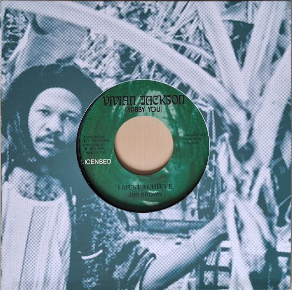 JNR Brown - I Must Achieve | Vivian Jackson (Yabby You) (YU708)