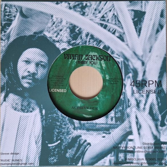 JNR Brown - I Must Achieve | Vivian Jackson (Yabby You) (YU708) - 2 JNR Brown - I Must Achieve | Vivian Jackson (Yabby You) (YU708) - 2