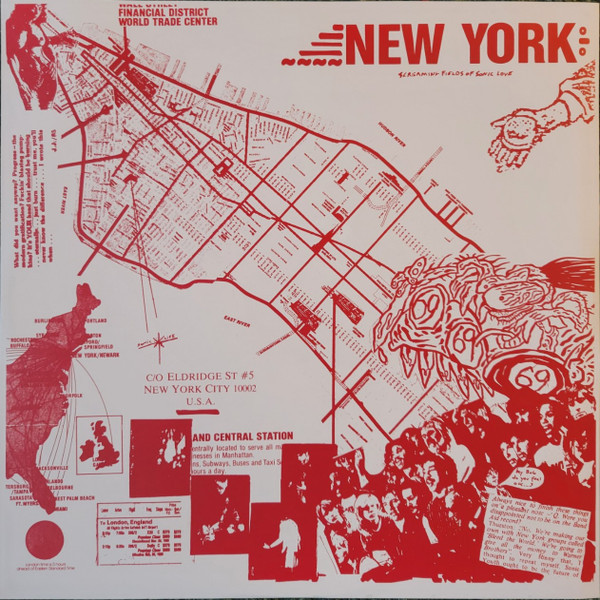 Sonic Youth - Walls Have Ears | Goofin' Records (GOO-023) - 3 Sonic Youth - Walls Have Ears | Goofin' Records (GOO-023) - 3