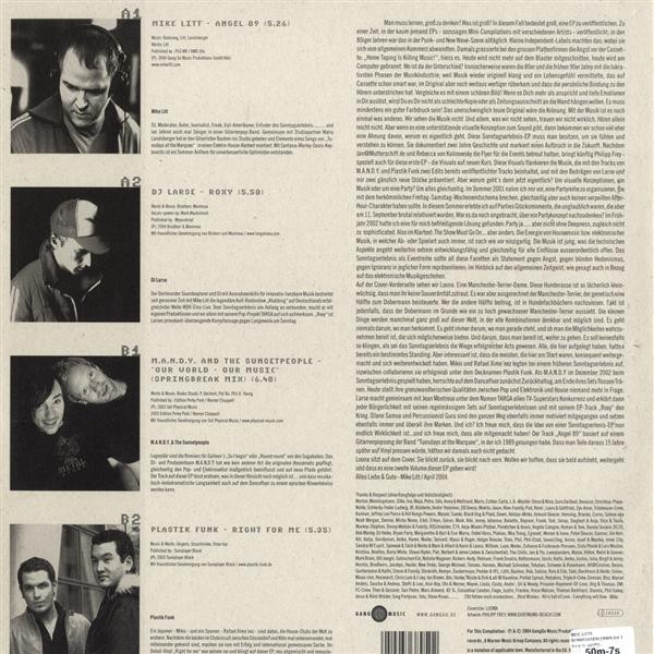 Various - Sonntagserlebnis Vol.1 | Gang Go Music (GG089) - 2