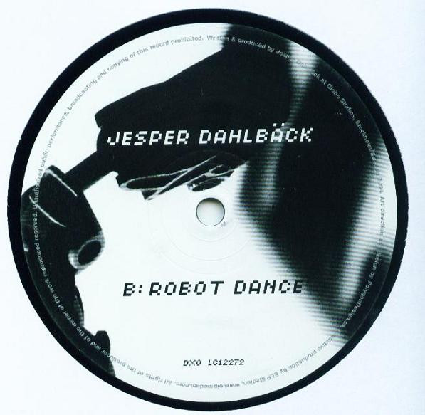 Jesper Dahlbäck - Machine Dance | DK Records (DX0) - 4