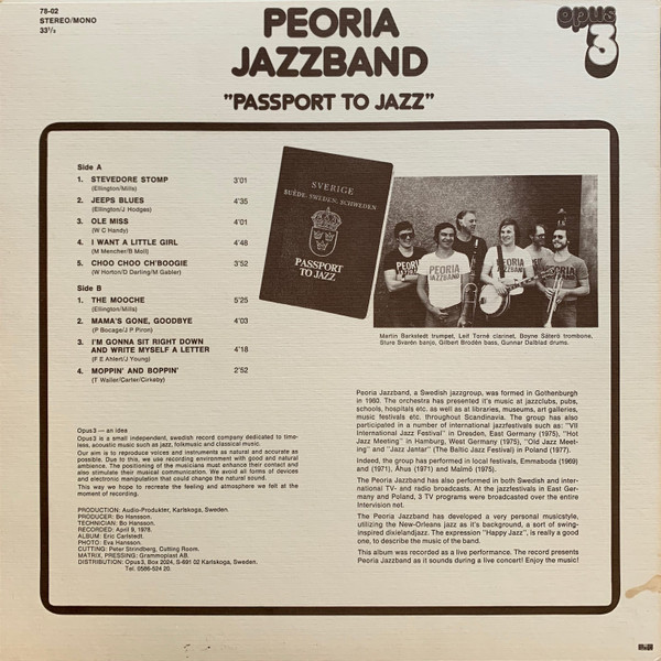 Passport To Jazz
