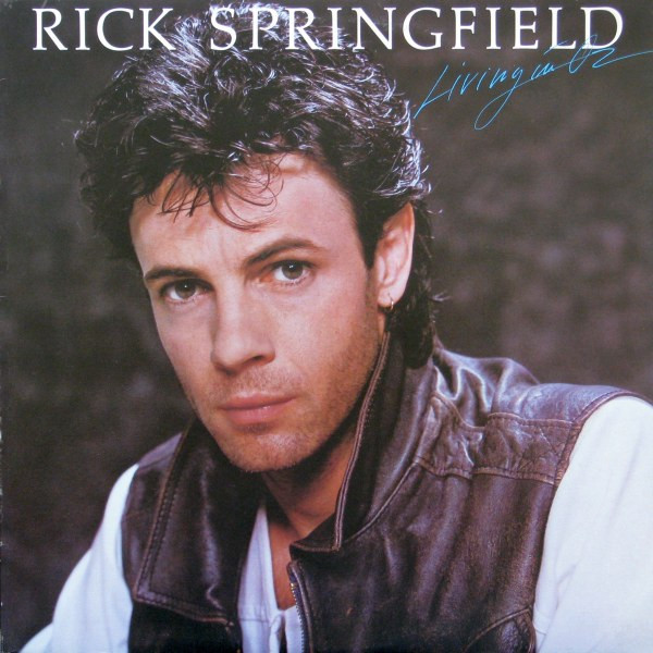 Rick Springfield - Living In Oz | RCA (AFLI-4660) - main