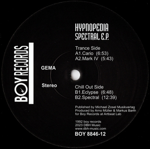 Spectral E.P.