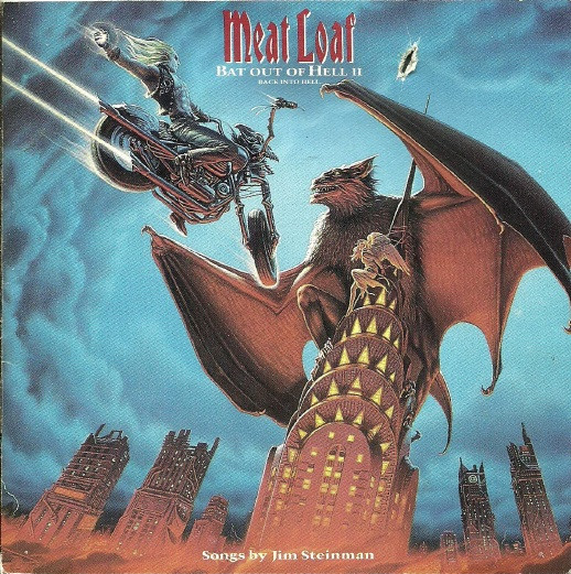 Meat Loaf - Bat Out Of Hell II: Back Into Hell | MCA Records (CMCASD 10699) - main Meat Loaf - Bat Out Of Hell II: Back Into Hell | MCA Records (CMCASD 10699) - main