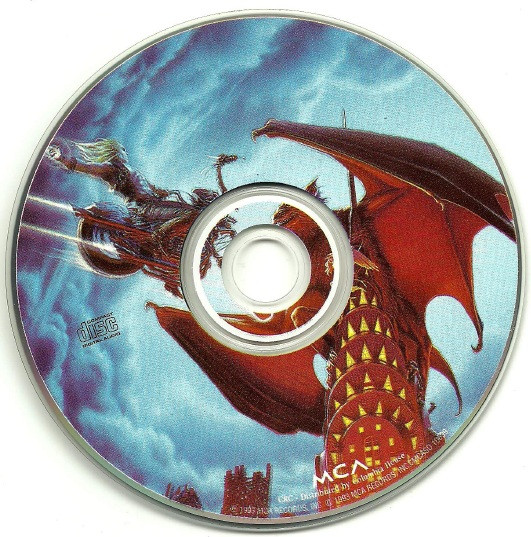 Meat Loaf - Bat Out Of Hell II: Back Into Hell | MCA Records (CMCASD 10699) - 2 Meat Loaf - Bat Out Of Hell II: Back Into Hell | MCA Records (CMCASD 10699) - 2