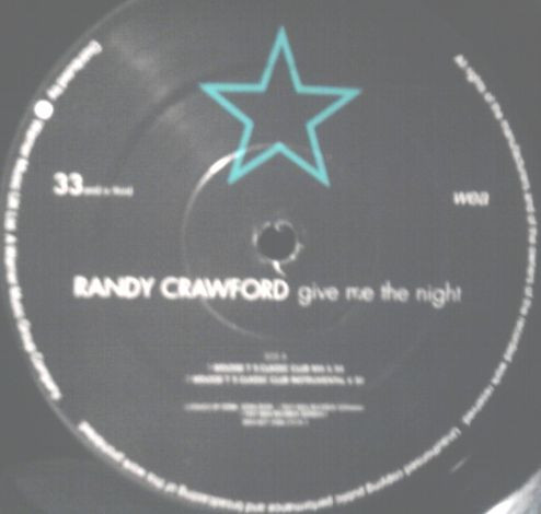 Randy Crawford - Give Me The Night | WEA (WEA 142 T) - 3 Randy Crawford - Give Me The Night | WEA (WEA 142 T) - 3