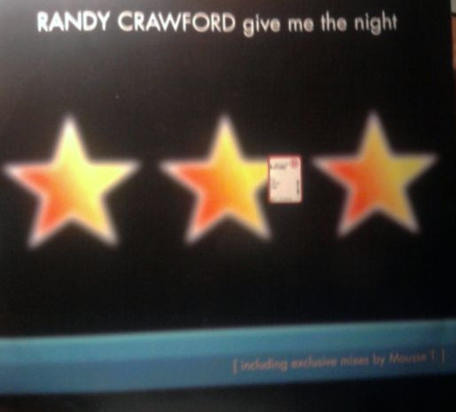 Randy Crawford - Give Me The Night | WEA (WEA 142 T) - main Randy Crawford - Give Me The Night | WEA (WEA 142 T) - main
