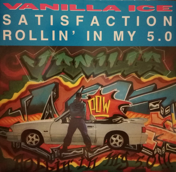 Vanilla Ice - Satisfaction | EMI (14 2043986) - main