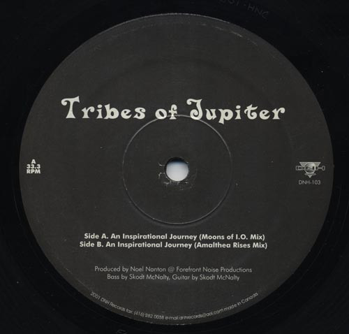 Tribes Of Jupiter - An Inspirational Journey | DNH Records (DNH-103)