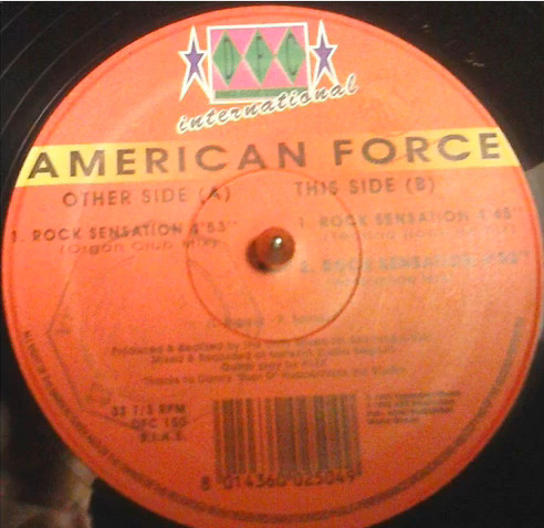 American Force - Rock Sensation | DFC (DFC 150) - main American Force - Rock Sensation | DFC (DFC 150) - main