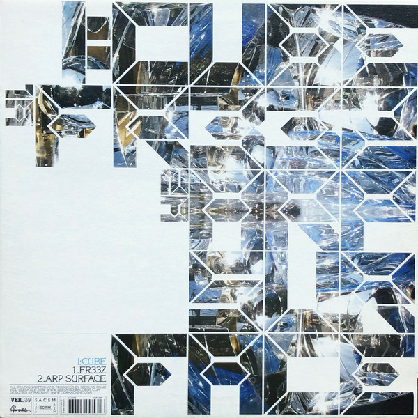 I:Cube - FR33Z | Versatile Records (VER039) - main